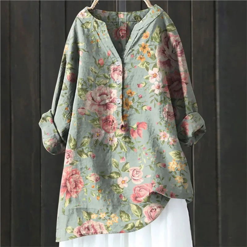 Danske - Floral Essence Bluse