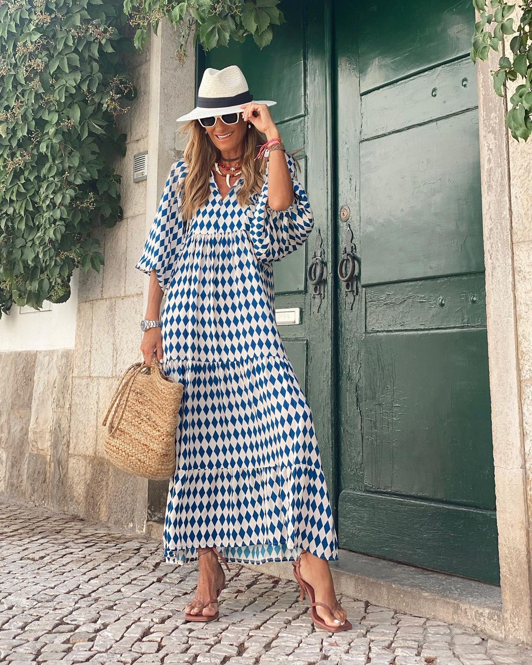 Chic Boheme - Kleid für Mühelosen Stil