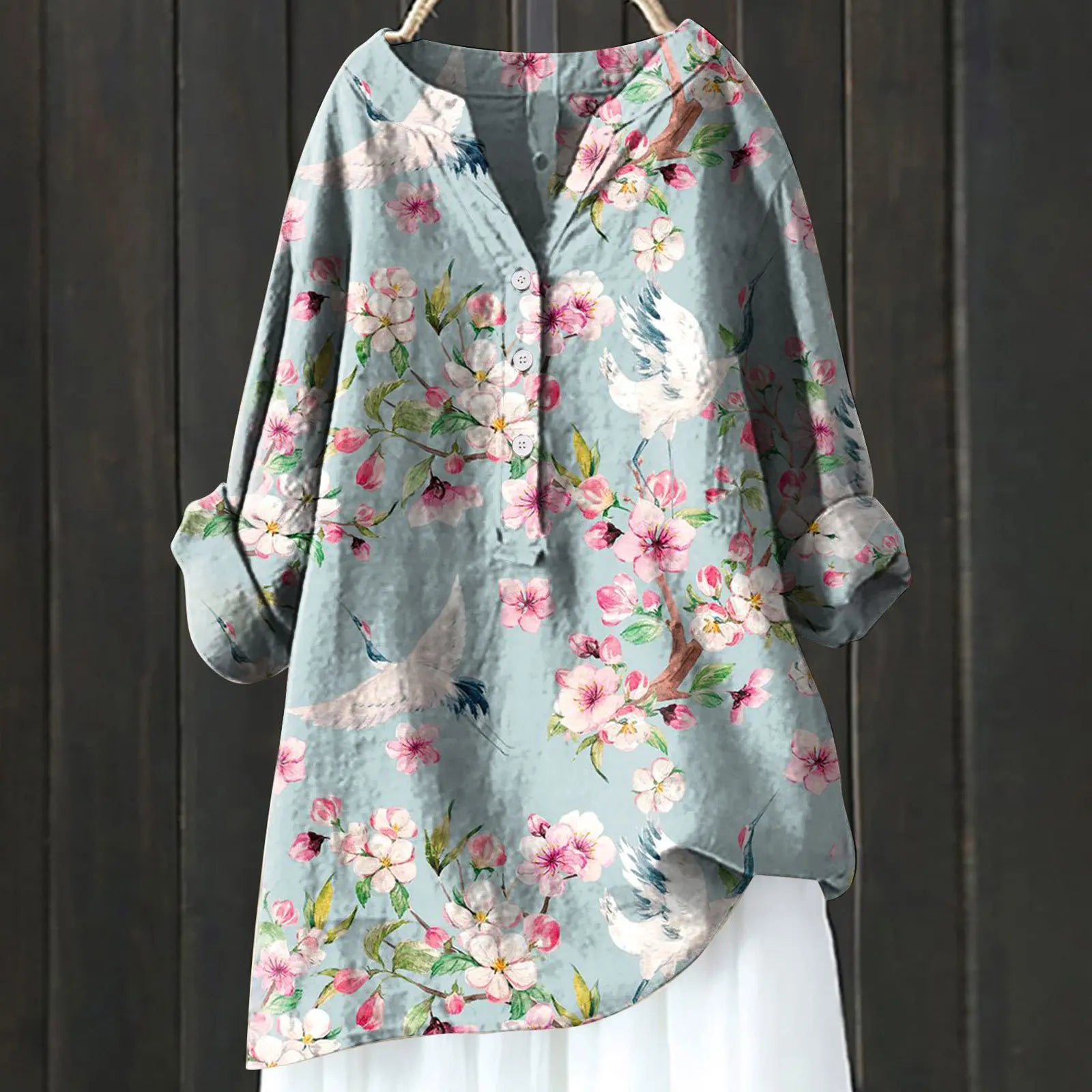 Danske - Floral Essence Bluse